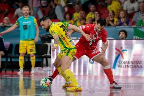 Jaen FS v Jimbee Cartagena Costa Calida - Futsal King's Cup Semifinals