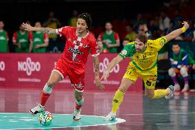 Jaen FS v Jimbee Cartagena Costa Calida - Futsal King's Cup Semifinals