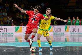 Jaen FS v Jimbee Cartagena Costa Calida - Futsal King's Cup Semifinals