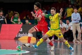 Jaen FS v Jimbee Cartagena Costa Calida - Futsal King's Cup Semifinals