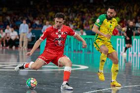 Jaen FS v Jimbee Cartagena Costa Calida - Futsal King's Cup Semifinals