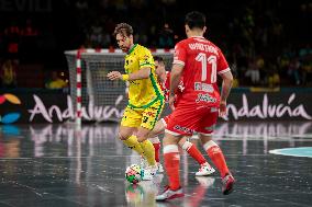 Jaen FS v Jimbee Cartagena Costa Calida - Futsal King's Cup Semifinals