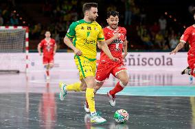 Jaen FS v Jimbee Cartagena Costa Calida - Futsal King's Cup Semifinals