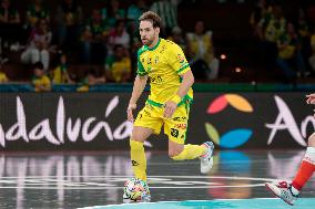 Jaen FS v Jimbee Cartagena Costa Calida - Futsal King's Cup Semifinals