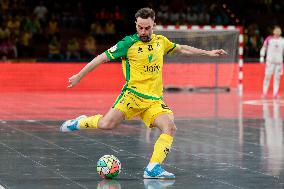 Jaen FS v Jimbee Cartagena Costa Calida - Futsal King's Cup Semifinals