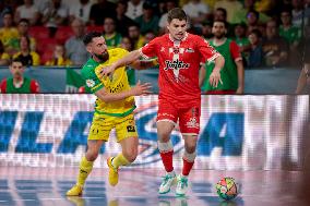 Jaen FS v Jimbee Cartagena Costa Calida - Futsal King's Cup Semifinals