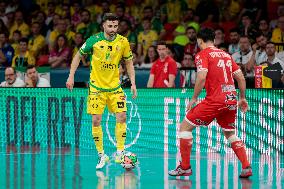 Jaen FS v Jimbee Cartagena Costa Calida - Futsal King's Cup Semifinals