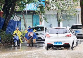 Heavy Rain Hit Liuzhou