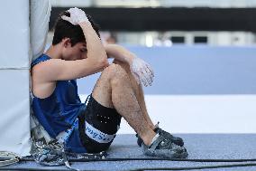 (SP)CHINA-SHANGHAI-OLYMPIC QUALIFIER SERIES-SPORT CLIMBING-MEN'S BOULDER & LEAD-FINAL(CN)