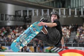 (SP)CHINA-SHANGHAI-OLYMPIC QUALIFIER SERIES SHANGHAI-SKATEBOARDING-MEN'S PARK-FINAL (CN)