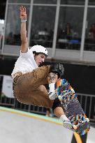 (SP)CHINA-SHANGHAI-OLYMPIC QUALIFIER SERIES SHANGHAI-SKATEBOARDING-MEN'S PARK-FINAL (CN)