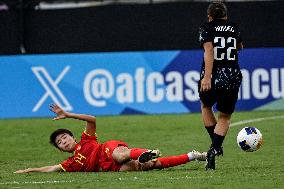 (SP)INDONESIA-BALI-AFC U17 WOMEN'S ASIAN CUP-THIRD PLACE-CHN VS KOR
