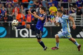 Major League Soccer: FC Cincinnati Vs. Atlanta United