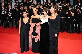 "Emilia Perez" Red Carpet - The 77th Annual Cannes Film Festival