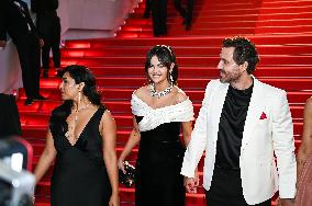 "Emilia Perez" Red Carpet - The 77th Annual Cannes Film Festival