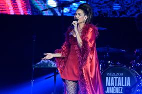 Natalia Jimenez ‘Antologia 20 Años’Tour’ Concert