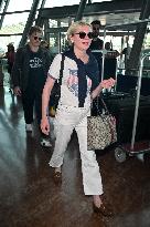 Cannes 2024 Celebs Nice Airport