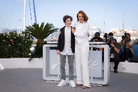 Cannes - Dog On Trial Photocall