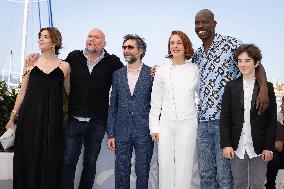 Cannes - Dog On Trial Photocall