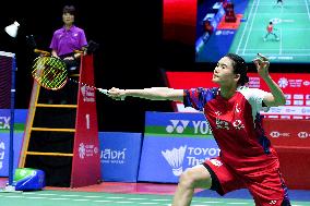 (SP)THAILAND-BANGKOK-BADMINTON-THAILAND OPEN-WOMEN'S SINGLES-FINAL