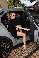 Cannes - Diane Kruger Arrives At Martinez Hotel