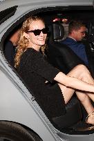 Cannes - Diane Kruger Arrives At Martinez Hotel