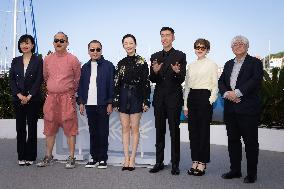 Cannes - Caught By The Tides Photocall