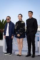 Cannes - Caught By The Tides Photocall