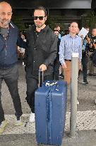 Cannes 2024 Celebs Nice Airport