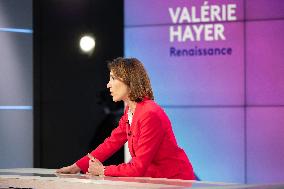 Valerie Hayer On Dimanche En Politique - Paris