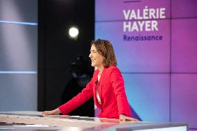 Valerie Hayer On Dimanche En Politique - Paris