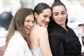 Annual Cannes Film Festival - Les Femmes au Balcon Photocall - Cannes DN