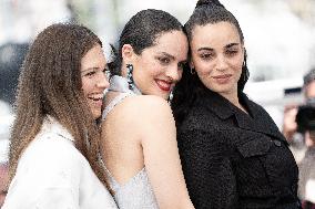 Annual Cannes Film Festival - Les Femmes au Balcon Photocall - Cannes DN