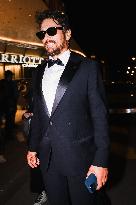 James Franco Celebrity Sightings During The 77th Cannes Film Festival