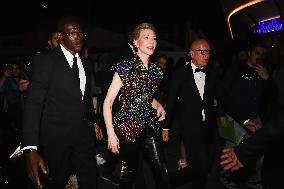 Cate Blanchett Celebrity Sightings During The 77th Cannes Film Festival