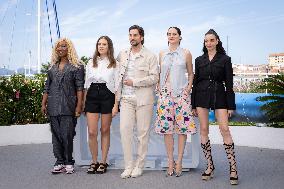 Cannes - The Balconettes Photocall