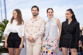 Cannes - The Balconettes Photocall
