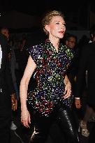 Cate Blanchett Celebrity Sightings During The 77th Cannes Film Festival