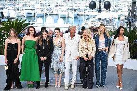 "Horizon: An American Saga" Photocall - The 77th Annual Cannes Film Festival