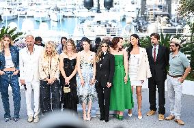 "Horizon: An American Saga" Photocall - The 77th Annual Cannes Film Festival