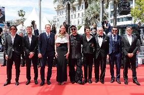 Cannes Limonov The Ballad Red Carpet NG