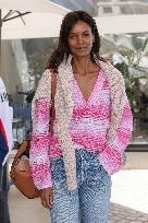 Cannes - Liya Kebede At Hotel Martinez