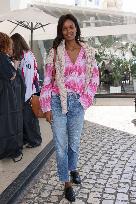 Cannes - Liya Kebede At Hotel Martinez