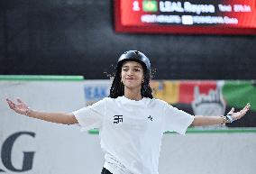 (SP)CHINA-SHANGHAI-OLYMPIC QUALIFIER SERIES SHANGHAI-SKATEBOARDING-WOMEN'S STREET-FINAL (CN)