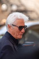 Cannes - Richard Gere Exits Oh Canada Press Conference - Caroline