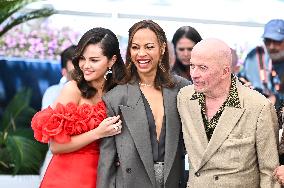 "Emilia Perez" Photocall - The 77th Annual Cannes Film Festival