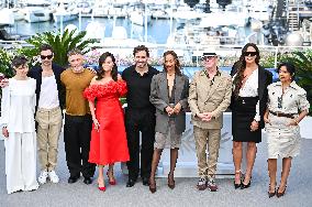"Emilia Perez" Photocall - The 77th Annual Cannes Film Festival