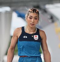 (SP)CHINA-SHANGHAI-OLYMPIC QUALIFIER SERIES SHANGHAI-SPORT CLIMBING-WOMEN'S BOULDER & LEAD-FINAL (CN)