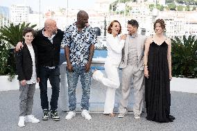 Annual Cannes Film Festival - Le Proces Du Chien Photocall - Cannes DN