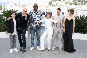 Annual Cannes Film Festival - Le Proces Du Chien Photocall - Cannes DN